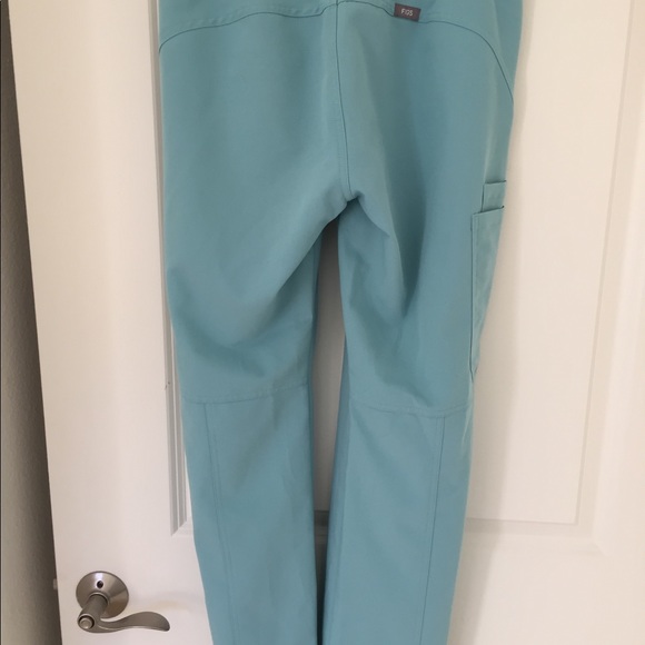 FIGS Sea Glass Kade Scrubs Pants XS/P Ink Stain - Picture 5 of 16
